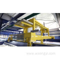 Electrical parts of plating line cable tray laser